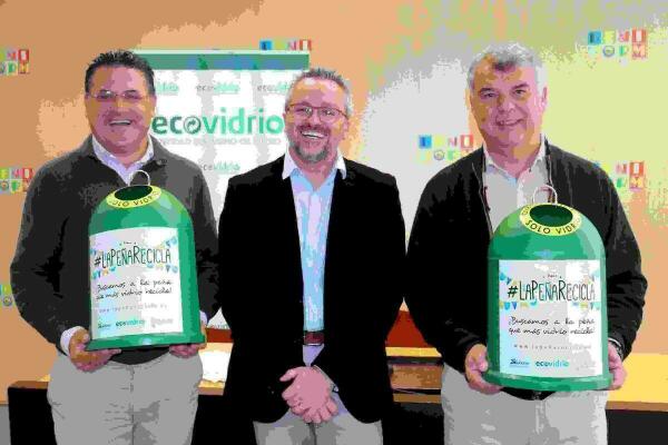 Benidorm &middot; Ayuntamiento, entidades festeras y Ecovidrio convocan la tercera edici&oacute;n de &lsquo;La pe&ntilde;a recicla&rsquo; 