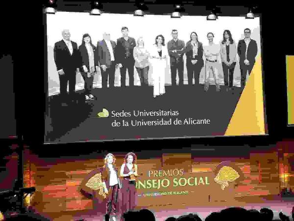 La Seu de La Nuc&iacute;a es premiada por el Consejo Social de la UA