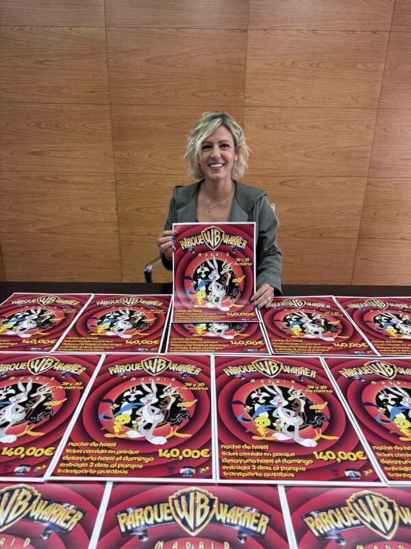 Juventud organiza un viaje al Parque Warner Madrid 