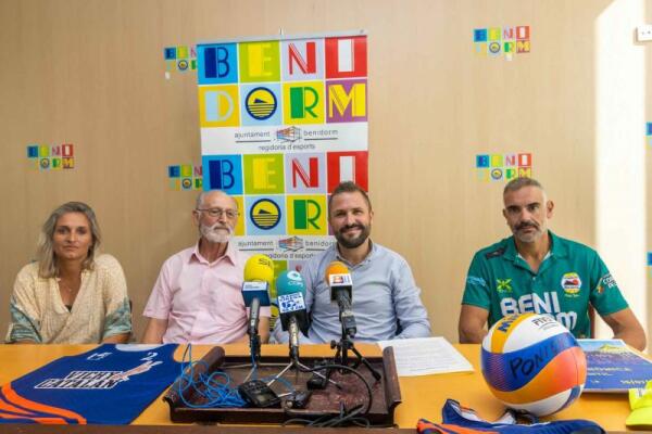 Benidorm será este fin de semana el epicentro del mejor voley playa con la disputa de la final autonómica infantil  