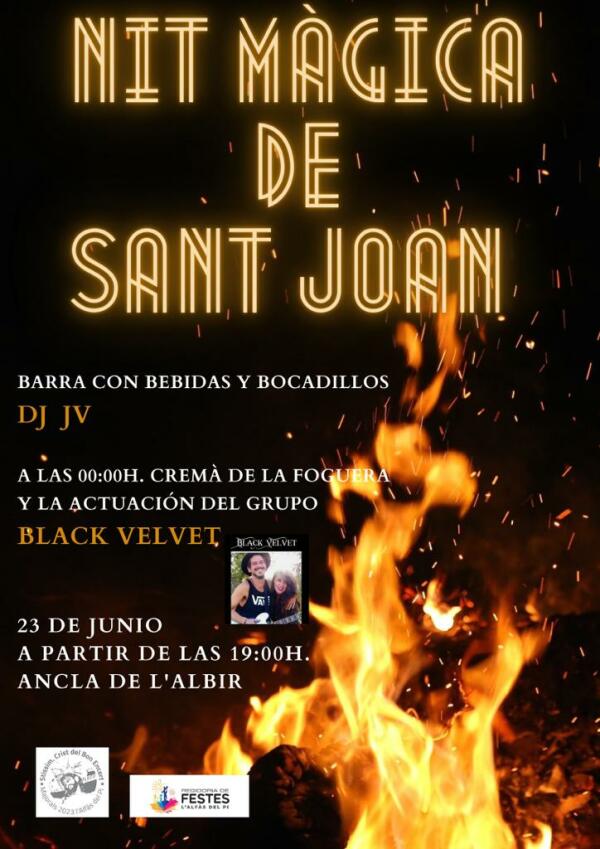 L’Alfàs celebrará la mágica Nit de Sant Joan en la playa de l’Albir con los mayorales de las Fiestas del Cristo