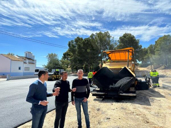 La Nucía acondiciona una parcela para la “Carpa y Feria” de les Festes de Sant Vicent