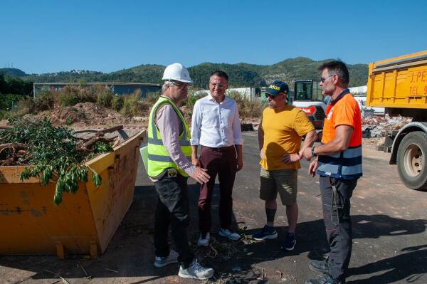 El Consorci Mare empieza las obras de adecuación del primer ecoparque fijo consorciado 