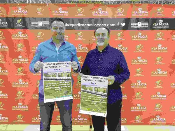 Cursos Intensivos de Entrenador de F&uacute;tbol  Nivel 1, 2 y 3 en La Nuc&iacute;a