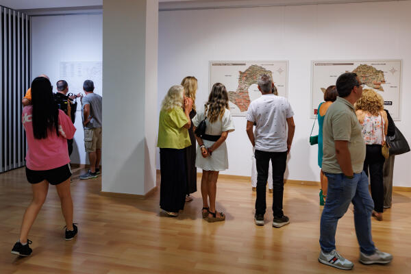 La nueva exposición “Terra i Memòria” profundiza sobre el nombre de las partidas rurales 