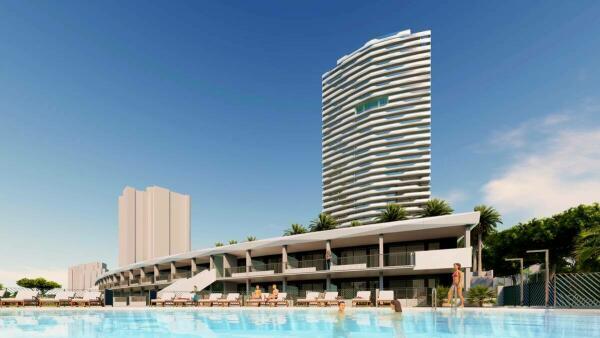 Alibuilding logra licencia de construcción de 38 apartamentos turísticos en Benidorm 