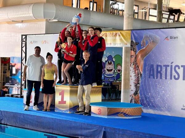 Madrid gana el Nacional de Natación Artística Infantil en La Nucía