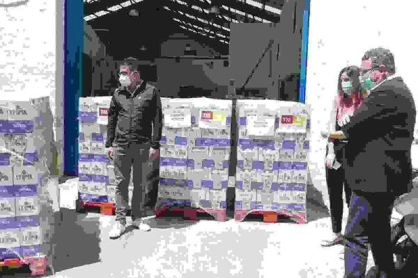 Ma&ntilde;ana mi&eacute;rcoles, s&eacute;ptima entrega del programa municipal &lsquo;Menjadors a casa&rsquo; . 