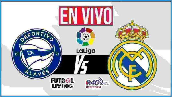 Alaves - Real Madrid en Directo por Radio 4G Benidorm.