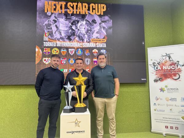 La Nuc&iacute;a acoger&aacute; del 2 al 5 de abril la I edici&oacute;n de la Next Star Cup