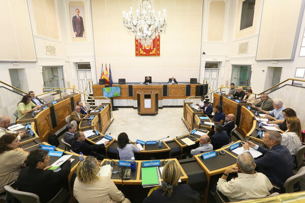 El Consejo Económico y Social continúa con sus sesiones para dar voz a los distintos sectores de la provincia