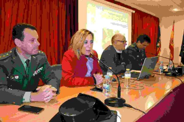 Callosa d’en Sarrià acoge la junta de seguridad para la prevención del robo del níspero ante el inicio de la campaña