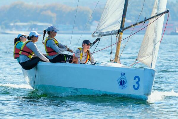 Altea campeonas de España de vela femenina 