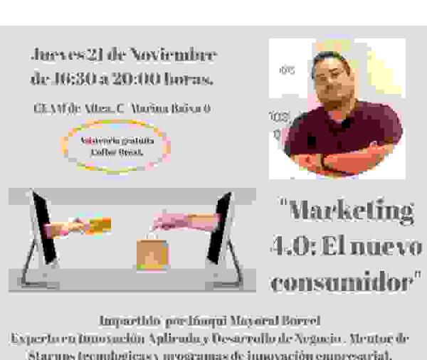 Turismo y AVIBE ponen en marcha el taller “Marketing 4.0: El nuevo consumidor”