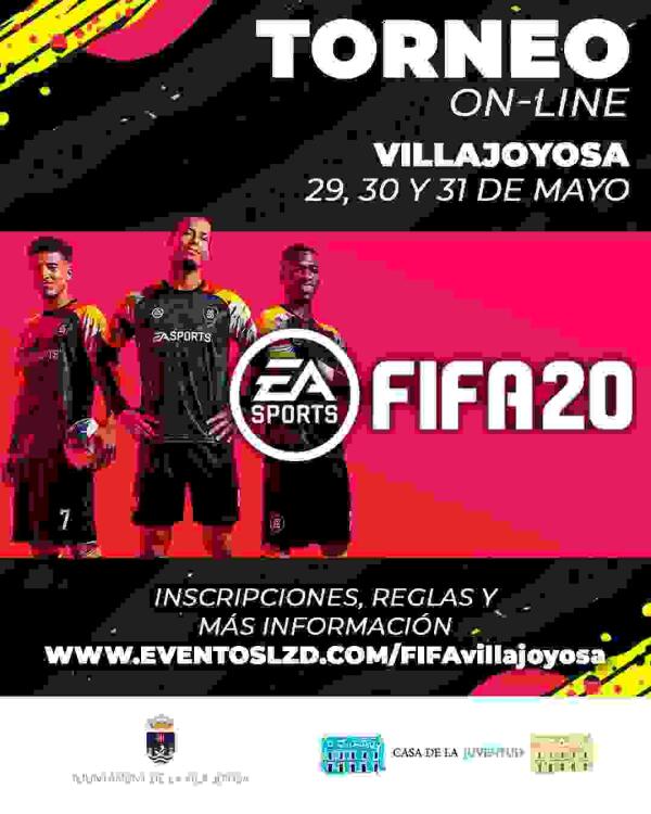 Juventud organiza un torneo online al FIFA 20. 