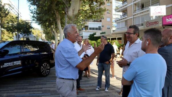 Toni Pérez  reafirma el compromiso de Benidorm con la movilidad sostenible en la clausura del III Foro Benimov 