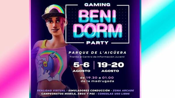 Juventud organiza en agosto el evento de videoconsolas, ‘Gaming Benidorm Fest’ 