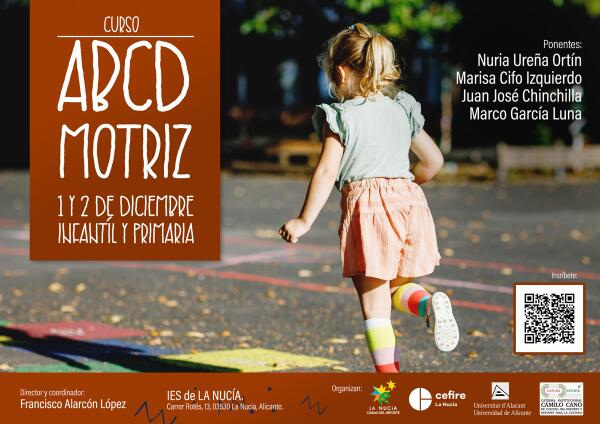 Curso gratuito sobre el “ABCD Motriz” para estudiantes y profesorado 