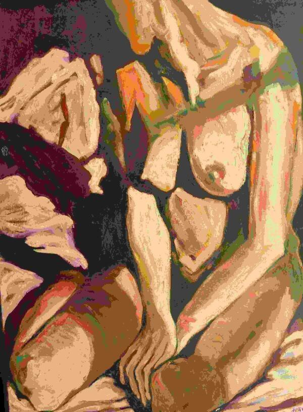 La Nuc&iacute;a &middot; Isabel Marquina recibe el premio de pintura &ldquo;Sal&oacute;n Goyart&rdquo; de Madrid 