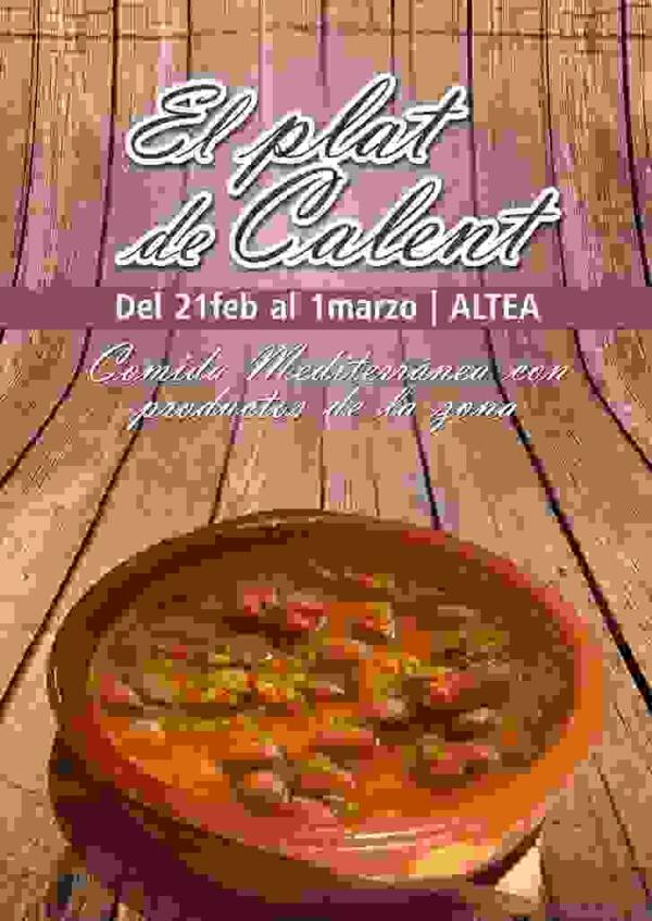 Altea · Comercio invita a los locales de hostelería a participar en una nueva edición del Plat de Calent 