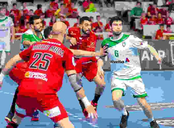 El central Borja Méndez nuevo fichaje del Balonmano Benidorm