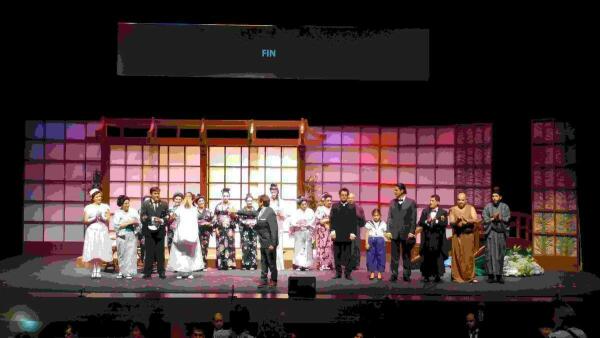 La Nucía · Gran ovación del público en la ópera “Madama Butterfly”  