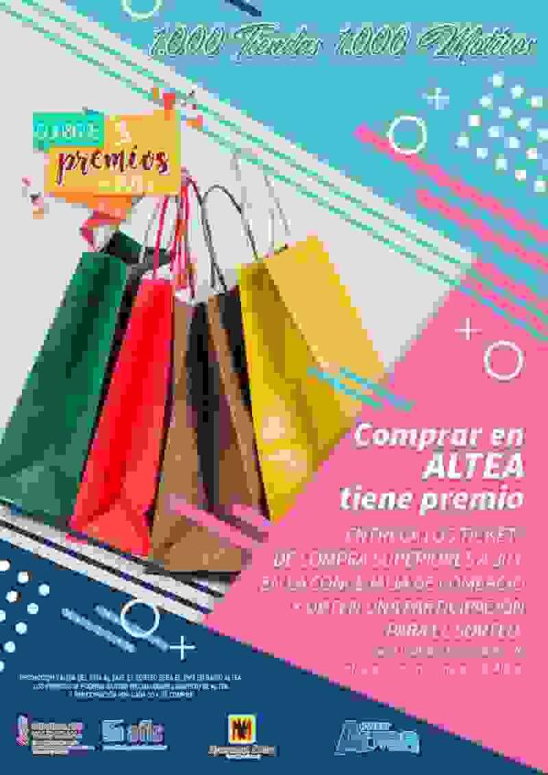 Altea // Sigue aumentando la participación en la campaña comercial “1.000 Botigues, 1.000 Motius”