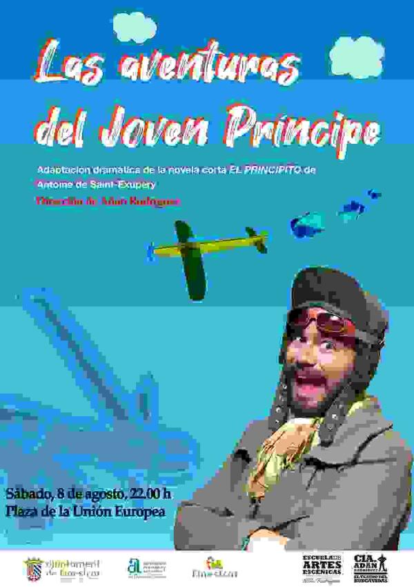 La adaptaci&oacute;n &ldquo;El Principito&rdquo; llega este S&aacute;bado al casco hist&oacute;rico de Finestrat. 