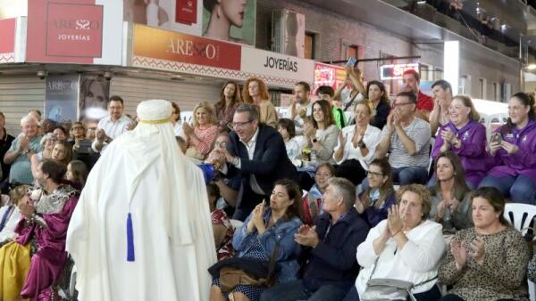 Las tropas cristianas y moras toman Benidorm