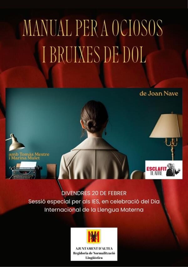 Normalizaci&oacute;n Ling&uuml;&iacute;stica organiza una sesi&oacute;n especial de teatro para conmemorar el D&iacute;a Internacional de la Lengua Materna