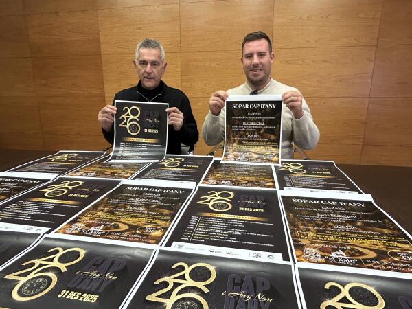 La Nuc&iacute;a despedir&aacute; el a&ntilde;o y recibir&aacute; al 2026 con una gran fiesta en la pla&ccedil;a Major