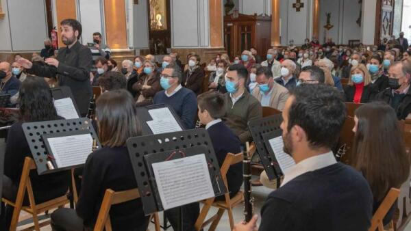 Concierto de marchas procesionales de la Banda Juvenil de la Unió Musical de Benidorm 