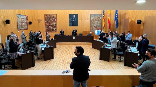 El pleno aprueba, con los votos de PP y PSOE, el presupuesto de 2022, de 128 millones y enfocado a reactivar la economía local 