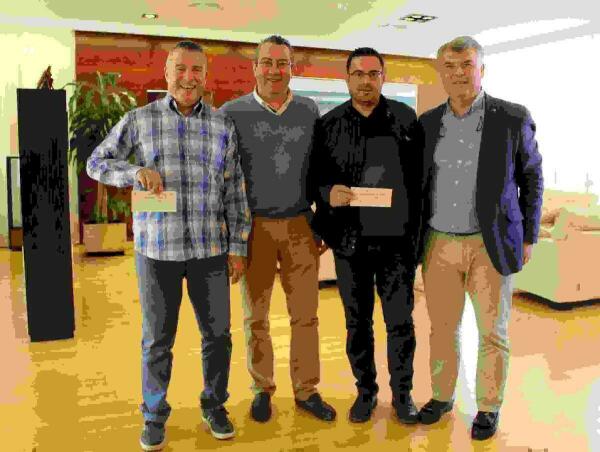 Benidorm &middot; El Ayuntamiento entrega las subvenciones a las entidades que organizan las Fiestas Mayores Patronales