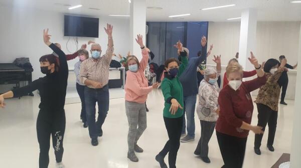 La Asociación de Jubilados organiza un Taller de Baile en Línea  