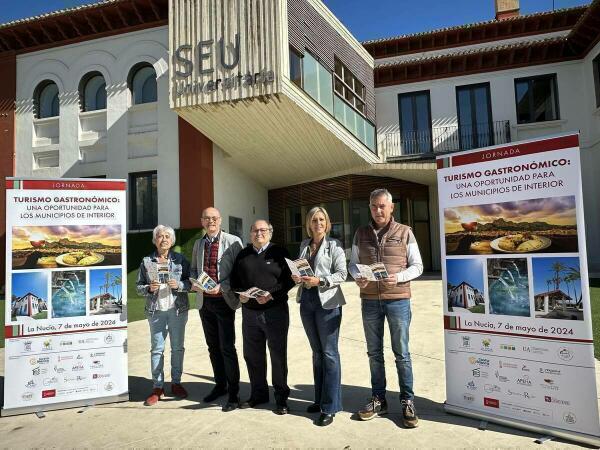 Últimos días para inscribirse en la Jornada de Turismo Gastronómico de la UA en La Nucía 