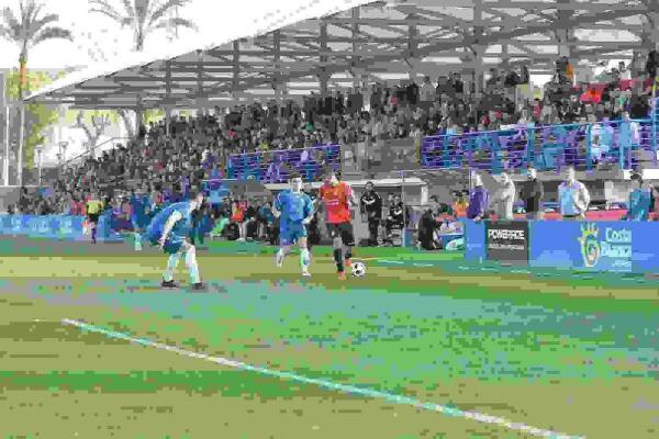 La Nucía empata sin goles ante el At. Saguntino  