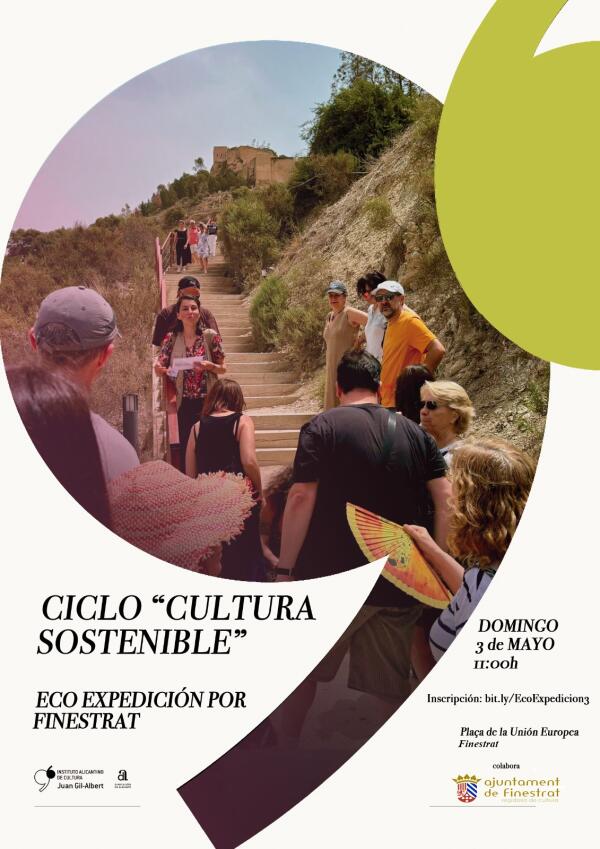 FINESTRAT ACOGE ESTE DOMINGO 3 DE MAYO UNA ECOEXPEDICI&Oacute;N BOT&Aacute;NICO- ART&Iacute;STICA POR EL CASCO HIST&Oacute;RICO TRADICIONAL 