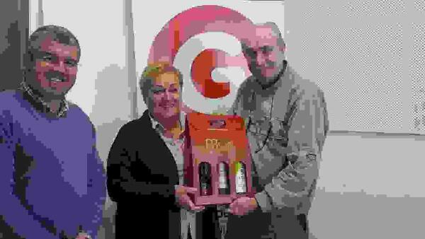 Paqui L&oacute;pez, quinta ganadora del concurso de Bodegas Antonio Alcaraz y Gestiona Radio