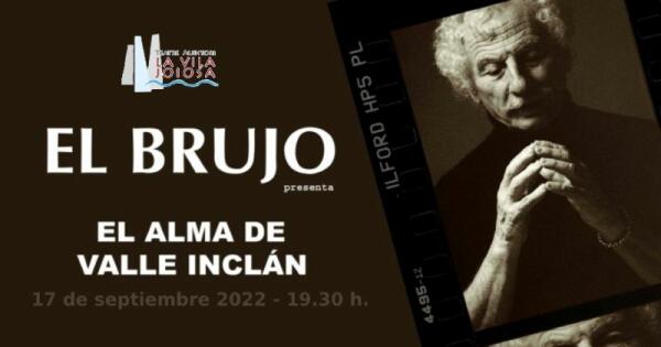 ‘El Alma de Valle Inclán’, de Rafael Álvarez ‘El Brujo’ se representa este fin de semana en el Teatre Auditori de la Vila Joiosa