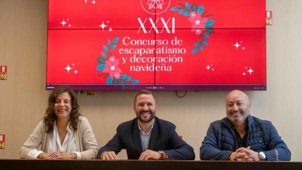 Benidorm convoca la XXXI edición del Concurso de Escaparatismo Navideño, que repartirá 8.000 euros en premios entre los participantes 