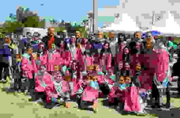 Benidorm &middot; Cerca de 3.000 pe&ntilde;istas celebran la festividad de &lsquo;La Mona&rsquo;