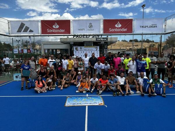 El Circuito de Pádel de la Fundación Real Madrid contó con 300 participantes