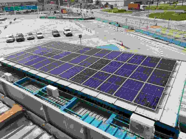 Las oficinas de Bale&agrave;ria del puerto de Valencia evitar&aacute;n la emisi&oacute;n de 55 toneladas de CO2 al a&ntilde;o con su nueva instalaci&oacute;n fotovoltaica.
