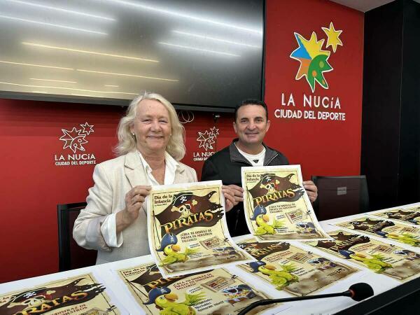 El XV “Día de la Infancia” de La Nucía estará dedicado a “los piratas” 