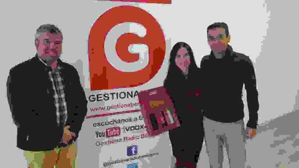 Encarnación Martínez, segunda ganadora del concurso de Bodegas Antonio Alcaraz y Gestiona Radio 