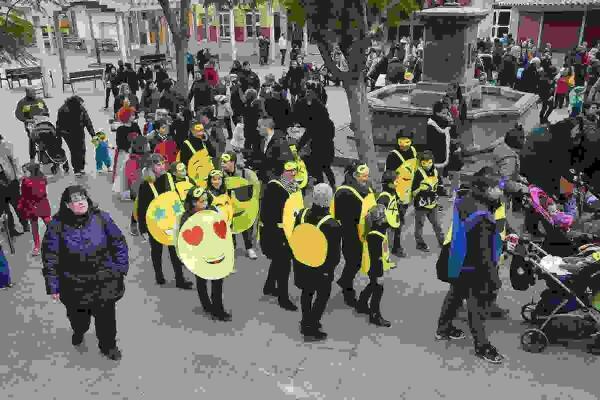 Fantas&iacute;a y buen humor en los Carnavales de Callosa d&rsquo;en Sarri&agrave; 