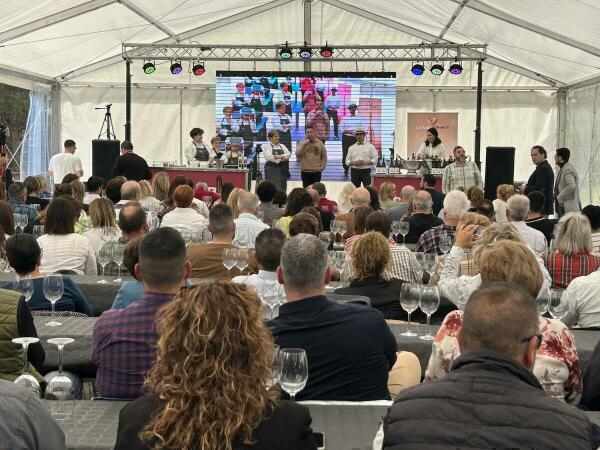 7 chefs y Cristina Figueira - “El Xato” protagonizaron el I Gastro Day La Nucía