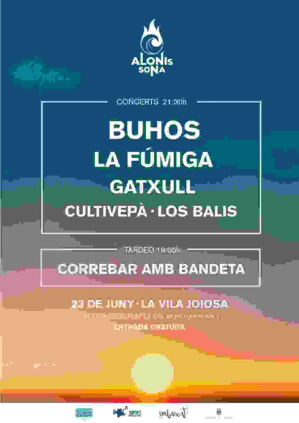 La Vila // Juventud organiza otra edición del festival de música Alonis Sona  