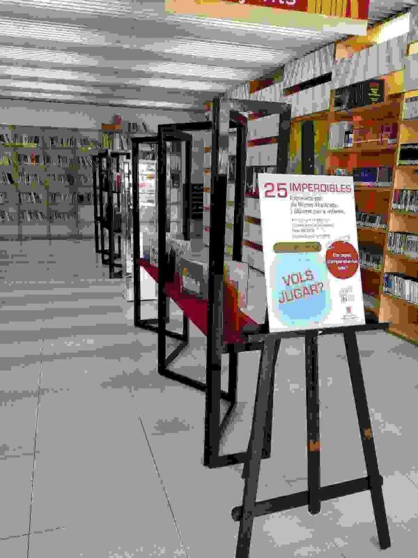 Callosa // La Biblioteca l’Espil acoge desde hoy la exposición-juego ’25 Imperdibles’